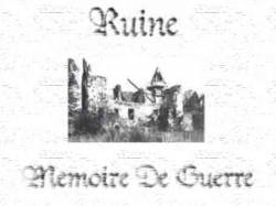 Ruine (CAN) : Memoire de Guerre